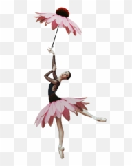 Flower Ballerina Umbrella Sticker - Ballet Emoji,Ballerina Emoji Copy And Paste
