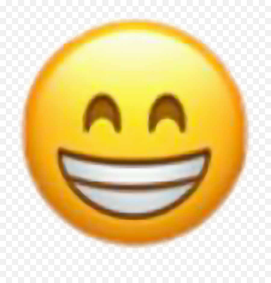 Smiley Face Eye Emoticon - Beaming Face With Smiling Eyes Emoji,9 Emoji