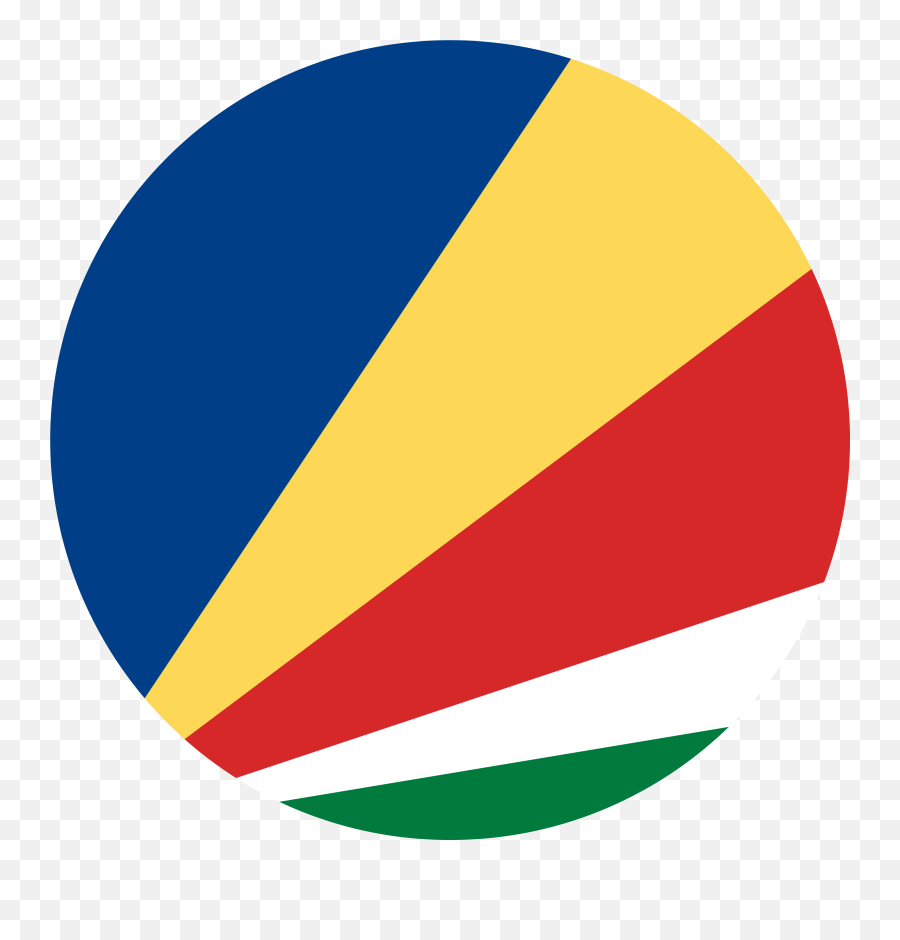 Flag Of Seychelles Flag Download - Seychelles Circle Flag Emoji,Jamaica Flag Emoji