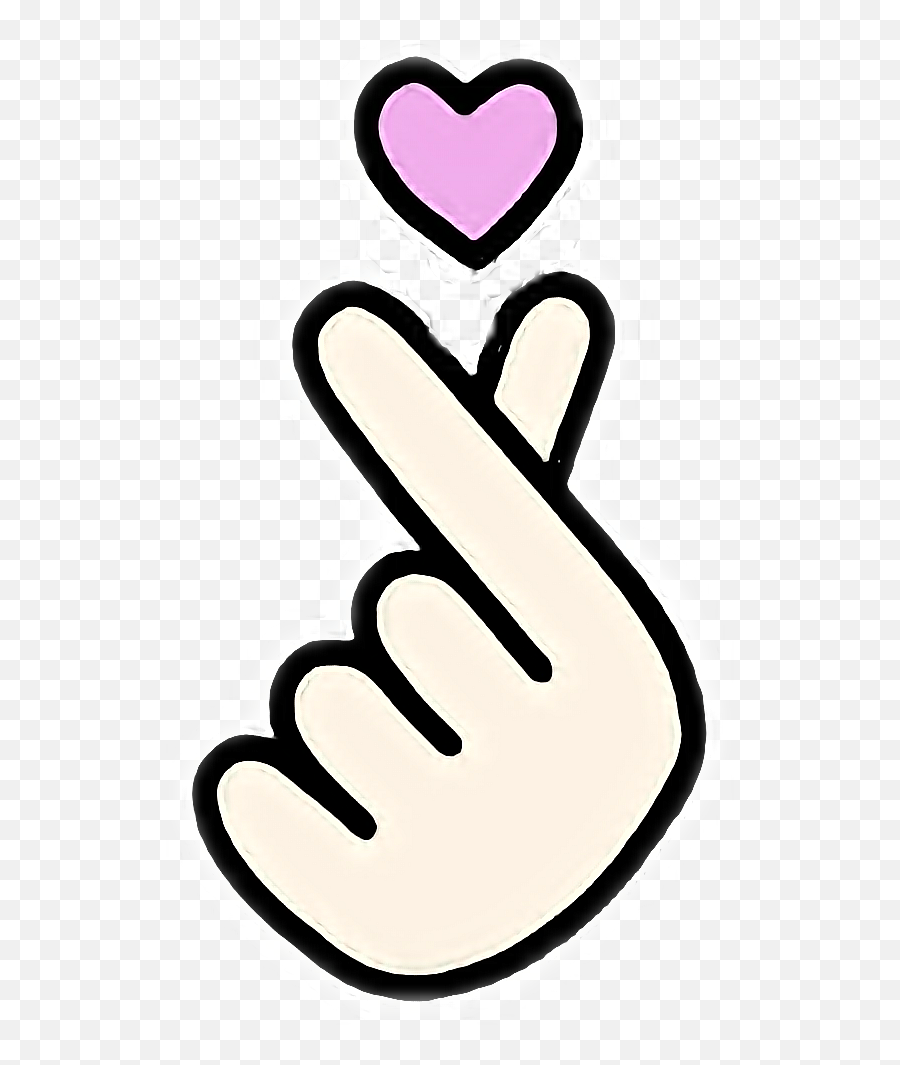 Kdrama Happy Ending Addict - Coração Bts Emoji,Finger Heart Emoji