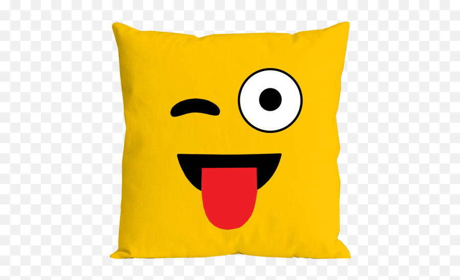 Emoji Pillow 5 1 Large - Happy,Large Emoji Pillow