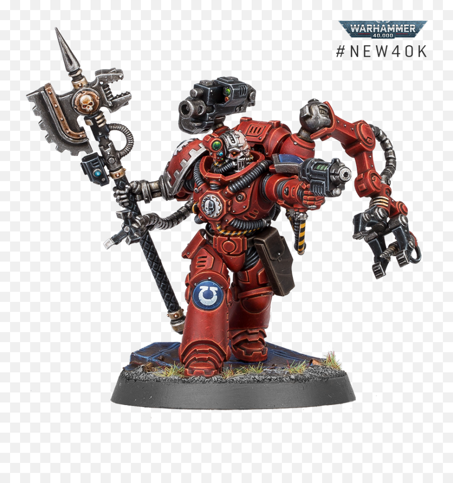 Codex Space Marines - Primaris Techmarine Emoji,Warhammer 40k Emoji