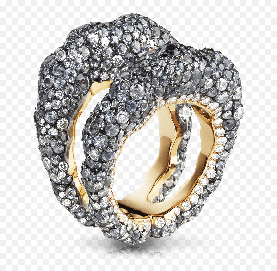 Silver Diamond Ring - Solid Emoji,Faberge Emotion Rings Price