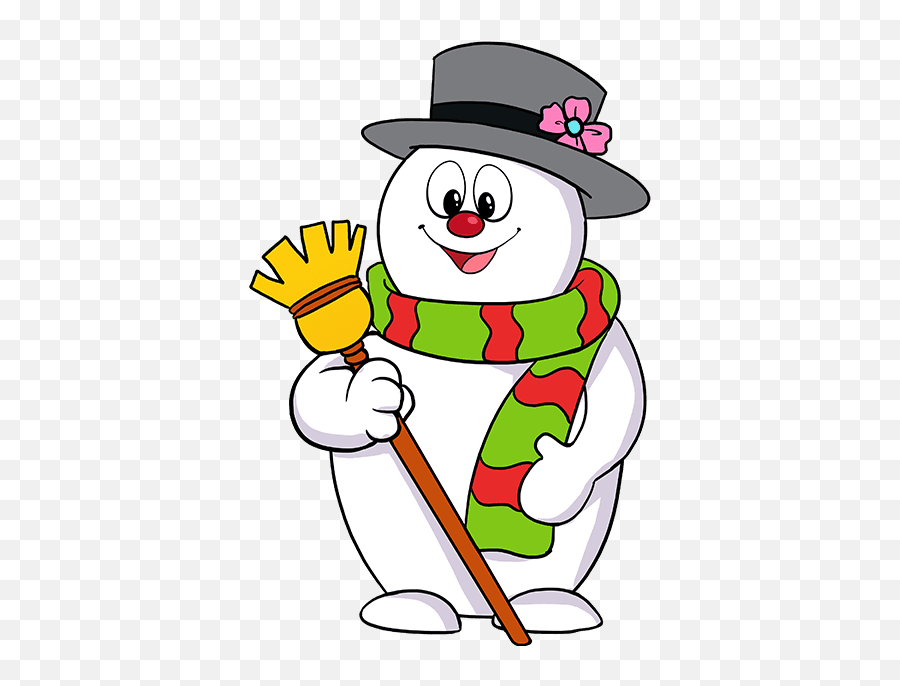 Frosty The Snowman Png - How To Draw Frosty The Snowman Frosty The Snowman Drawinh Emoji,Peanut Emoji Hoqw To Draw