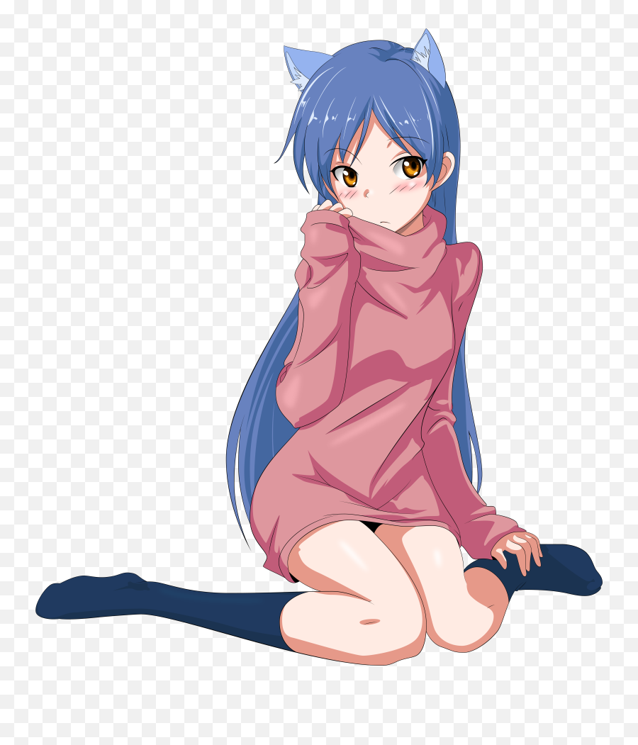 35 Trends For Anime Full Body Png - Mindy P Garza Transparent Anime Girl Sitting Png Emoji,Chibi Base Body Emotions
