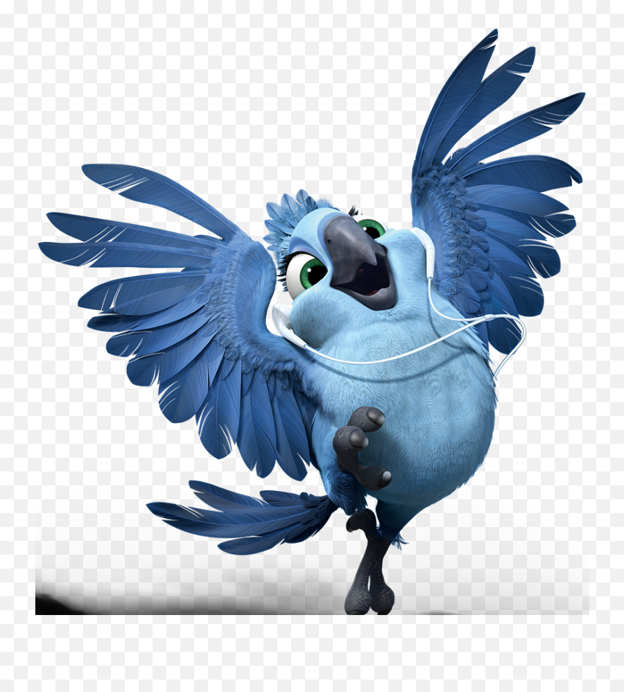 Rio Characters - Carla Di Rio 2 Emoji,How Birds Show Emotions