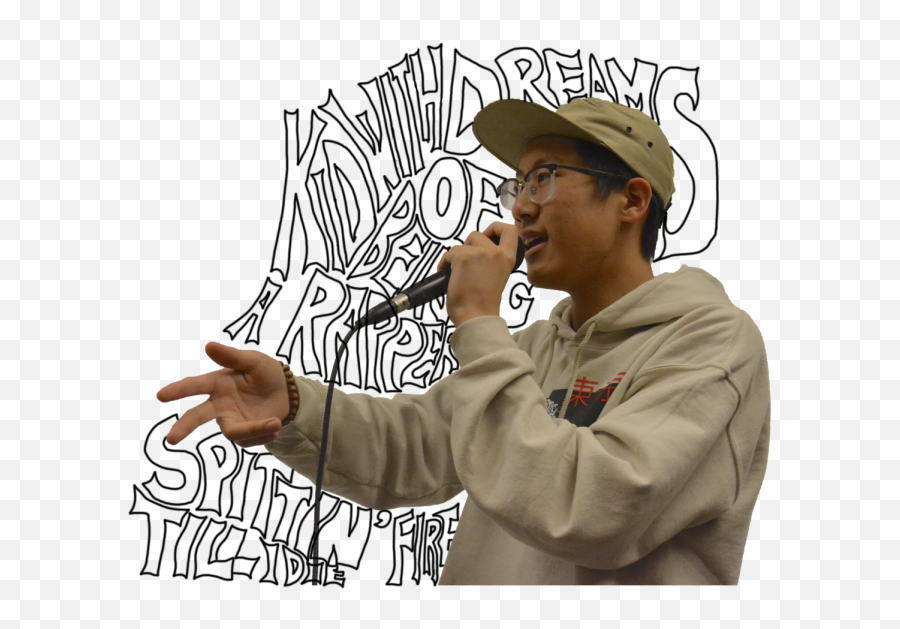 Kickinu0027 It With Kid Kuza Senior Brian Lee Describes His - Rapper Emoji,Rapper Lyrics Logic Emoji