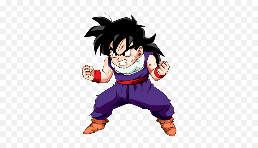 What About Super Disservice With Characters Like Goten - Kid Gohan Emoji,Dragon Ball Touches My Emotions