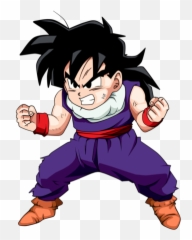 What About Super Disservice With Characters Like Goten - Kid Gohan Emoji,Dragon Ball Touches My Emotions