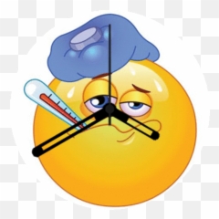 Amazfit Zepp Xiaomi Honor Huawei - Sick Emoji Transparent Background,Verified Emoji