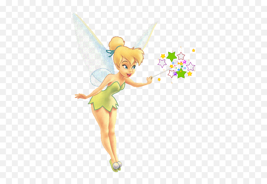 Gif Gifs Cute - Tinkerbell Magic Emoji,Meg Disney Emojis