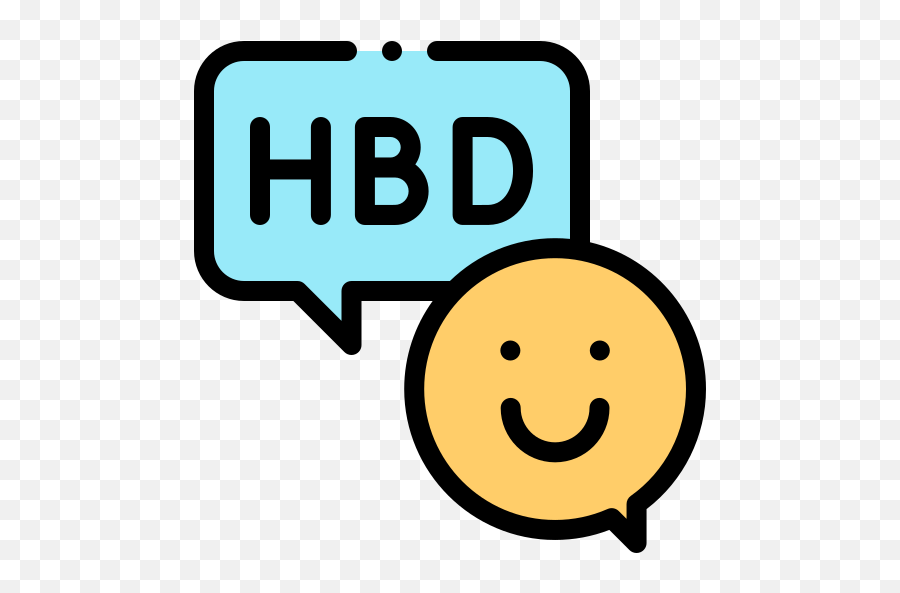 Happy Birthday - Hbd Icon Emoji,How To Make A Happy Birthday Emoticon