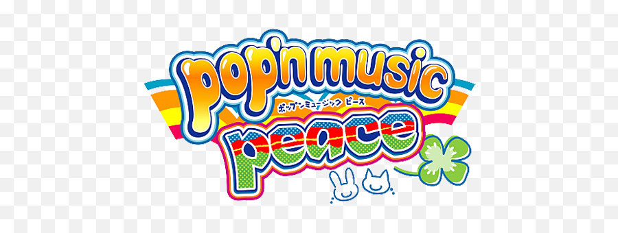 Popn Music Peace - Pop N Music 15 Emoji,Beatmania Iidx Visual Emotions 4