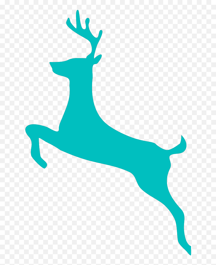 Possibly Looking For New Fc - Reindeer Silhouette Free Emoji,Www . Foxliker . Net Grin Emoticon