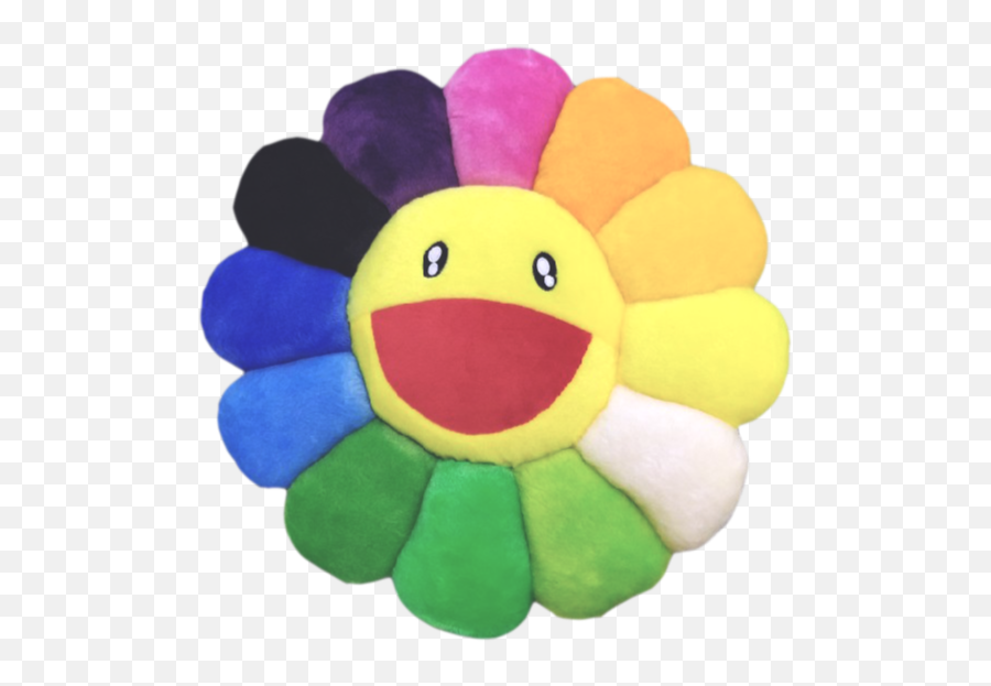 Og Murakami Flower Plush - Takashi Murakami Plush Emoji,Garfiled Emoticon Plush
