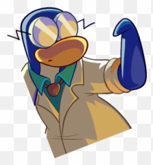 Club Penguin Halloween Party 2015 - Fictional Character Emoji,Club Penguin Halloween Party 2015 Emoticon