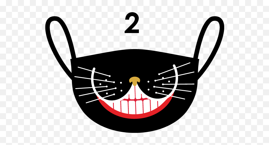 Mask Voting - Brandywine Valley Spca Dot Emoji,Black Cat Emoticon Deviantart