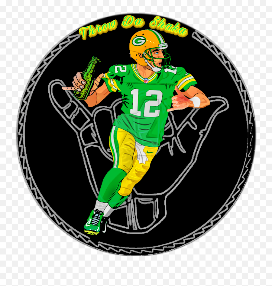 Shaka Aaronrodgers Packers Greenbay - Revolution Helmets Emoji,Packers Emoji