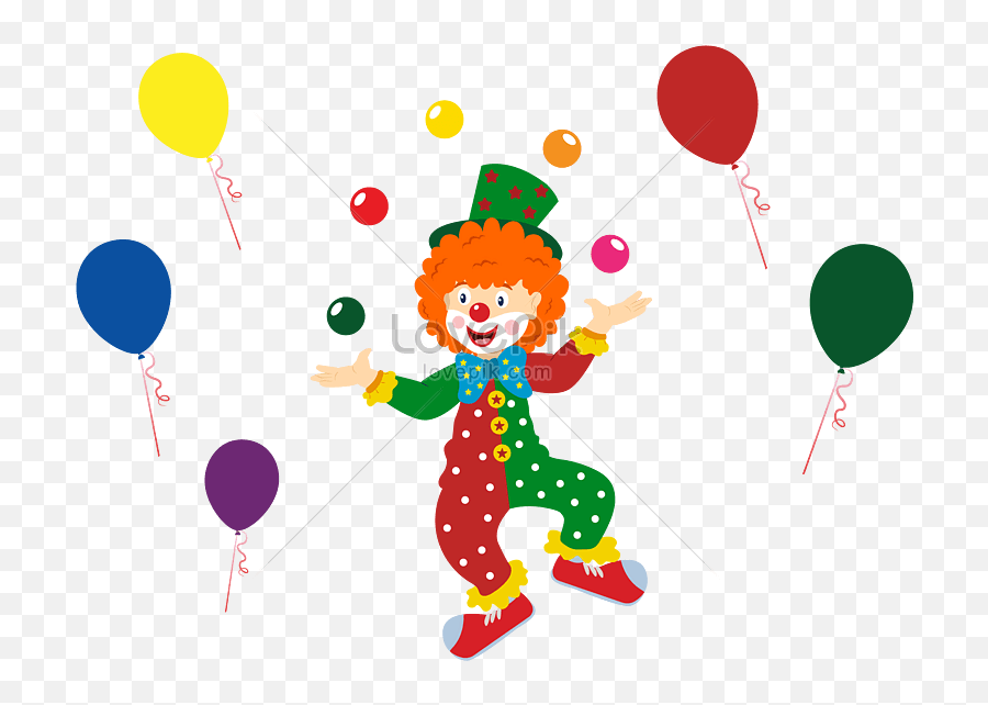 Cartoon Happy Clown Graphics Imagepicture Free Download - Cartoon Emoji,Free Mother's Day Animated Emoticons