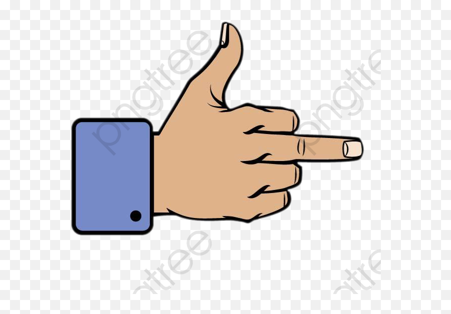 Hand Clipart Finger - Middle Finger Png Download Full Middle Finger Sign Sideways Emoji,Finger Point Emoticon