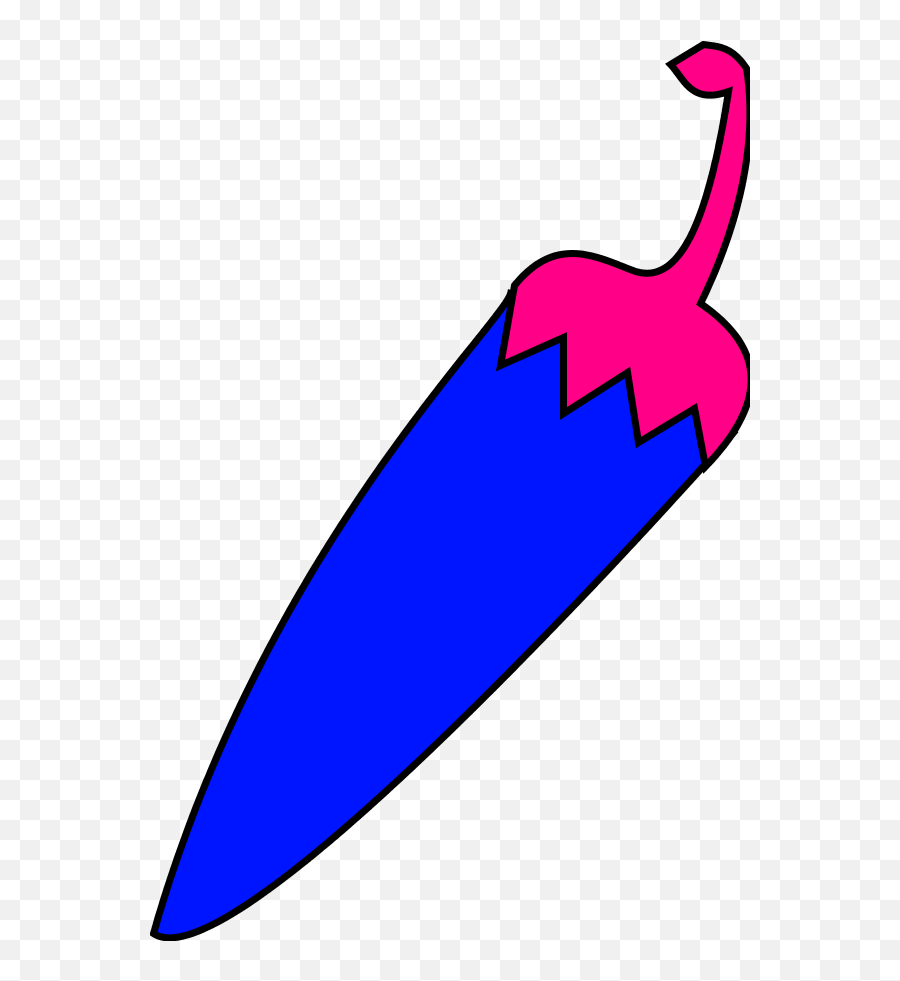 Chili Peppers Clip Art - Clipartsco Chili Pepper Drawing Emoji,Eggplant Emojis Vector