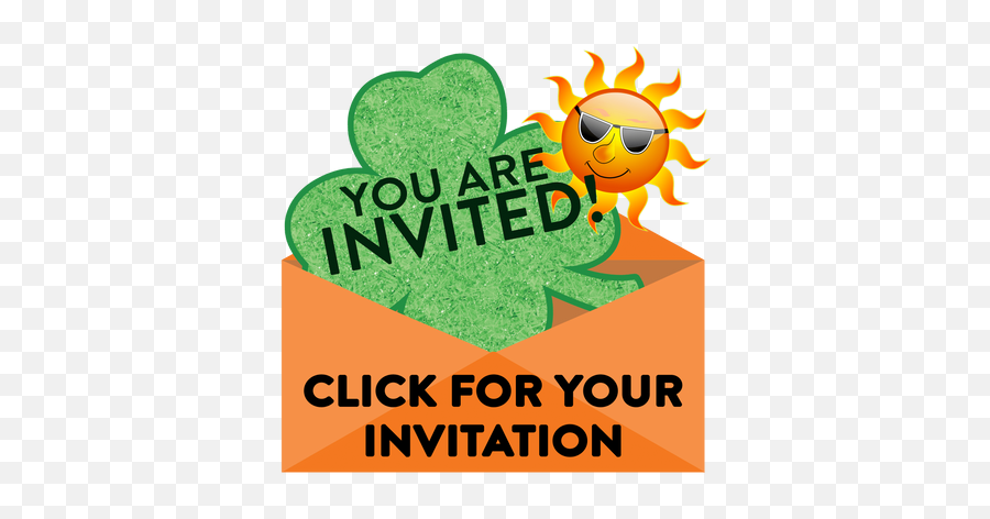 Irish Connection Club - Sun City Center Florida Summer Emoji,Sun Emoticon With Keyboard