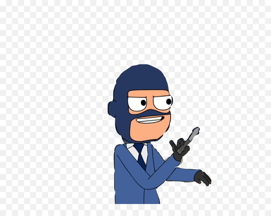 Spy Tf2 Sticker - Fictional Character Emoji,Tf2 Emojis