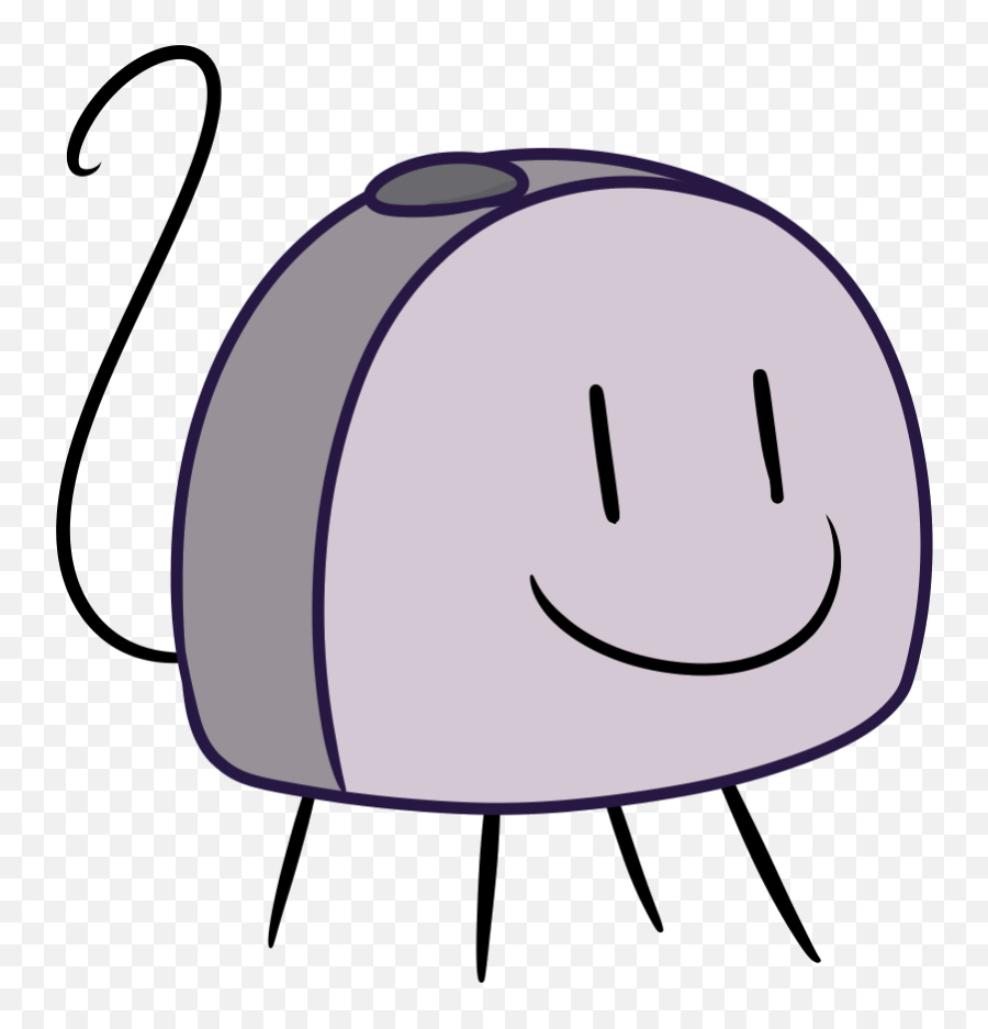 Click - Bfdi Mouse Emoji,Emoticon With Dumbells