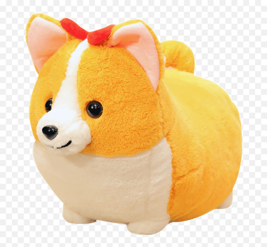 Peach Plush Toy - Best Price In Singapore Lazadasg Stuffed Pet Animal Corgis Emoji,Kakao Ryan Emoticon