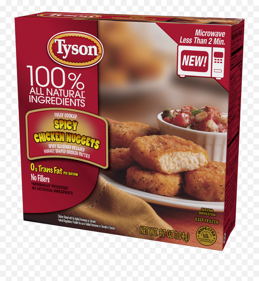 Tyson Spicy Chicken Nuggets 37 Oz - Walmartcom Walmartcom Spicy Chicken Nuggets Tyson Emoji,Wendy's Spicy Sandwich Emoji