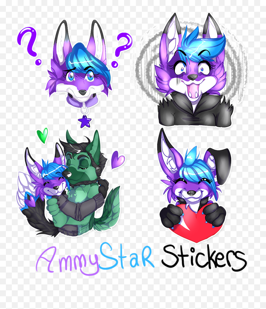 Ammy Telegram Stickers So - Fictional Character Emoji,Star Fox Emoticons
