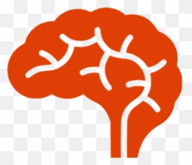 Cropped Soylent Red Brain Icon Free Soylent Red Brain - Blue Brain Icon Png Emoji,Emotion Icon Red
