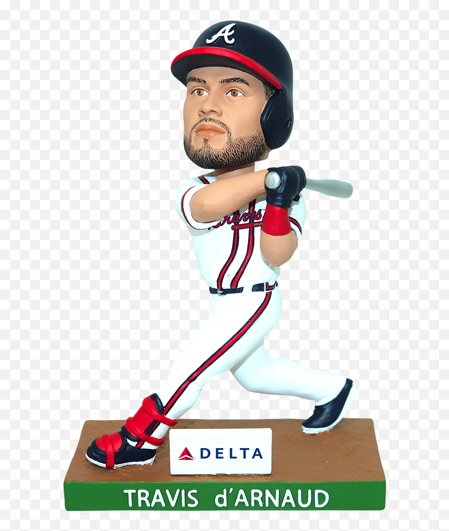 Travis - Du0027arnaudbobbleheadpng Gwinnettdailypostcom Travis D Arnaud Bobblehead Emoji,Emoticon Mlb Player