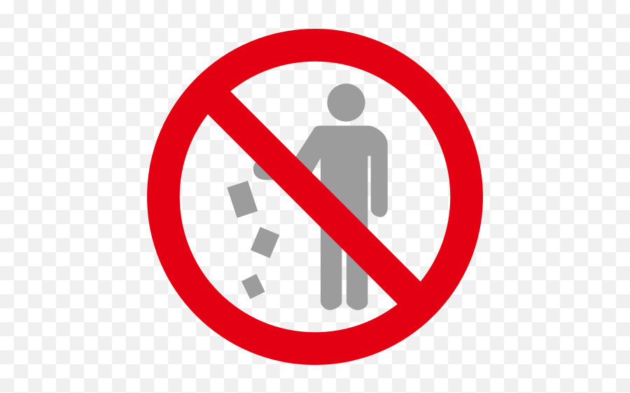 Do Not Litter Symbol - No Beber Bebidas Alcoholicas Emoji,Why Not Emoji