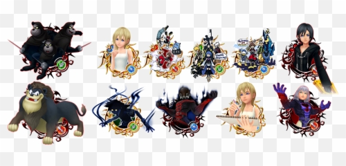June 11th - Kingdom Hearts Namine X Riku Replica Emoji,Jack Sparrow Disney Emoji Power