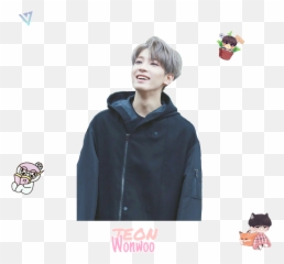 Moma Sticker By Mochi - Hooded Emoji,Moma Emoji Installation