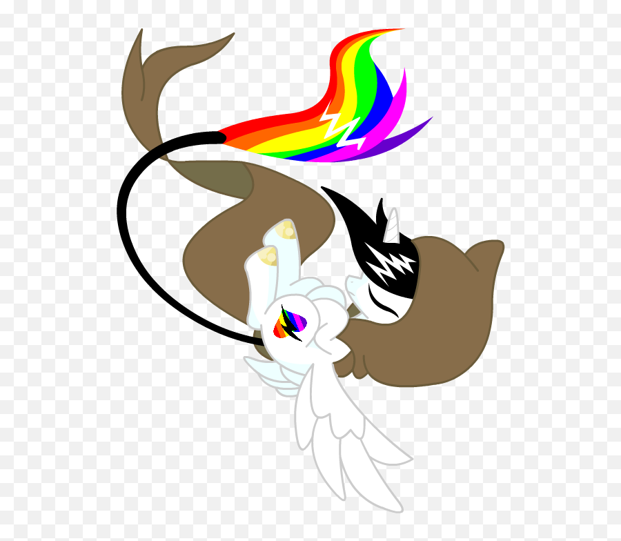 Lightning Bliss U0026 Awsome Pony Friends 6 Art Corner - Page 7 Mlp Falling Base Emoji,Emoji Drawing Awsome