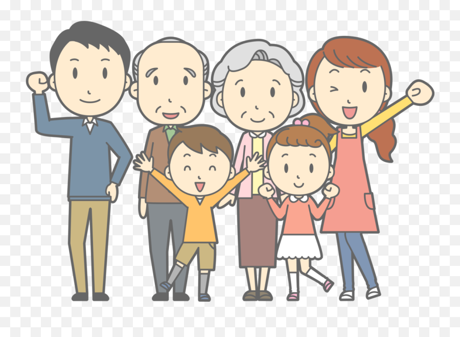 Emotion Family People Png Clipart - Ma Famille Emoji,Cartoon Dad Showing Different Emotion