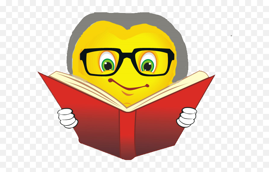 Without Fear And Pain - Reading Is Good Habit Emoji,Emoticon Dental Pain