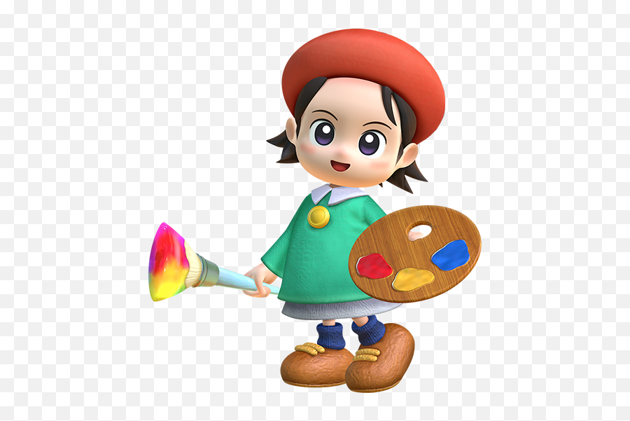 Kirby - Heroes And Supporting Characters Characters Tv Adeleine Kirby Emoji,Bandana Dee Emoticons