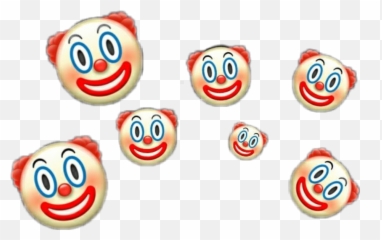 Clown Crown Sticker By Tosia Kuligowska - Png Clown Emoji,Clown Emojis Transparent