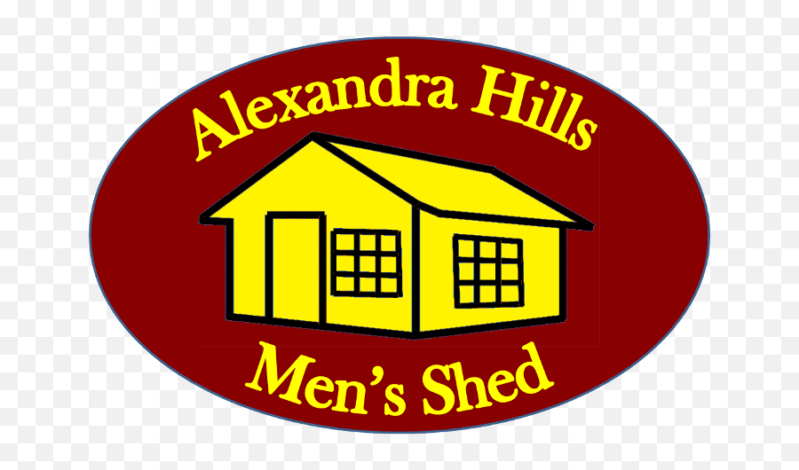 Alexandra Hills Mens Shed - Alexander Hill Shed Emoji,Man Hard To Shed Emotion