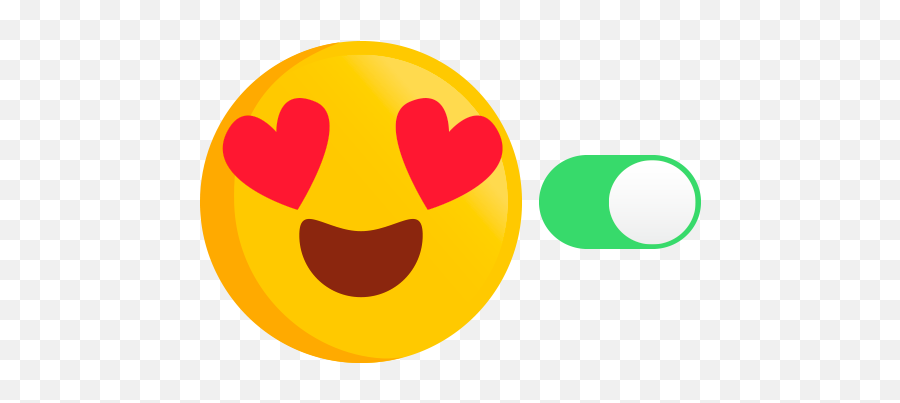 Emoji Activado Stickers Wastickerapps - Happy,Emoticon Buenas Noches!