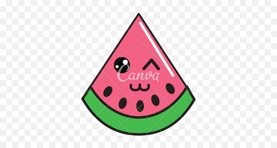 Watermelon Icon 233752 - Free Icons Library Illustration Emoji,Skype Emoticons Watermelon