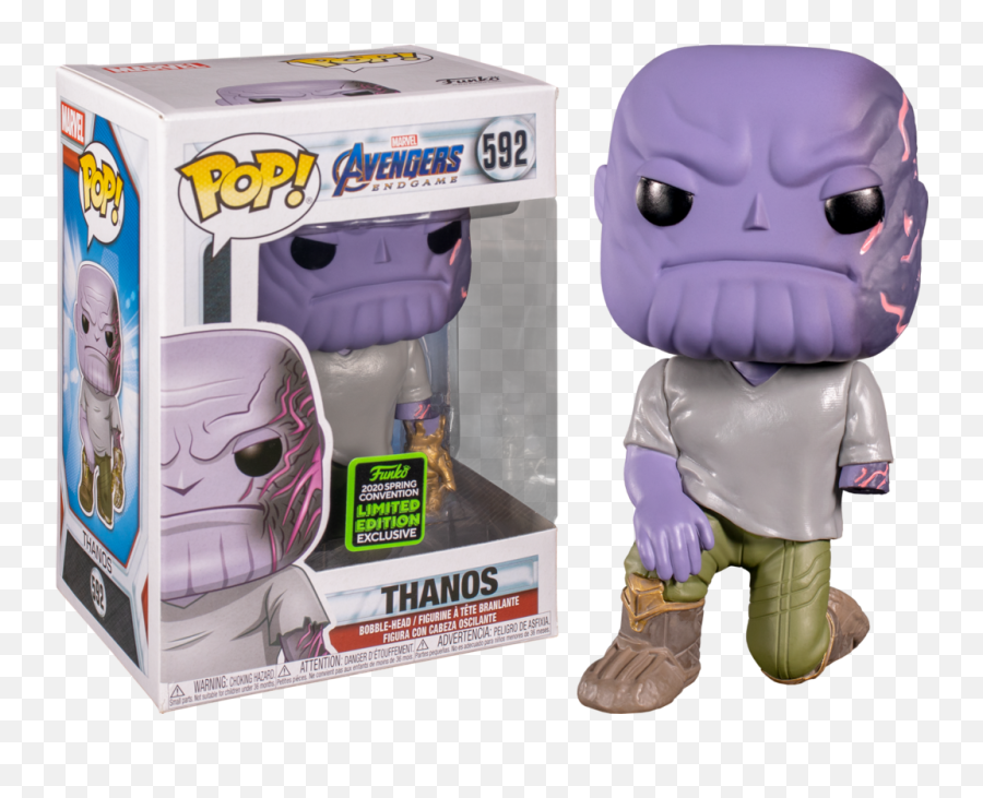 Funko Pop Thanos - Funko Pop Thanos 592 Emoji,Sdcc Funko Pop 2015 Baymax Emoticon