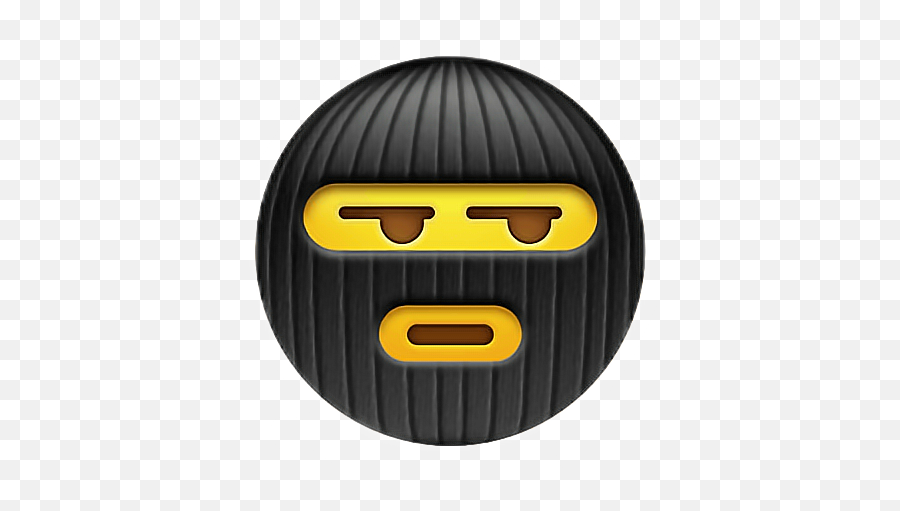 Emoji Emojis Emojisticker Sticker - Ski Mask Emoji,Mask Emoji