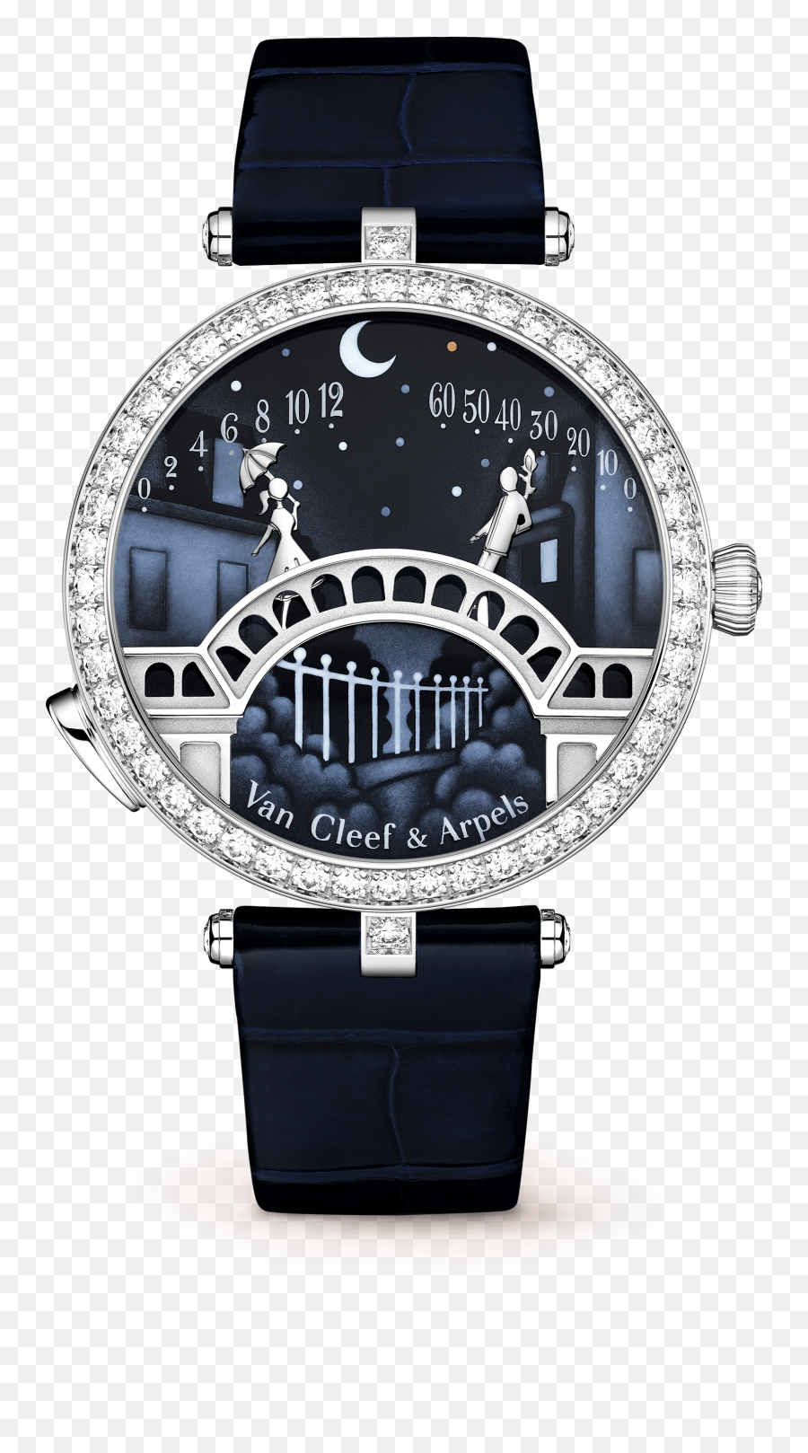 Love Stories At Van Cleef U0026 Arpels - Van Cleef U0026 Arpels Van Cleef Arpels Pont Des Amoureux Emoji,Shakespeare Emotion Clock