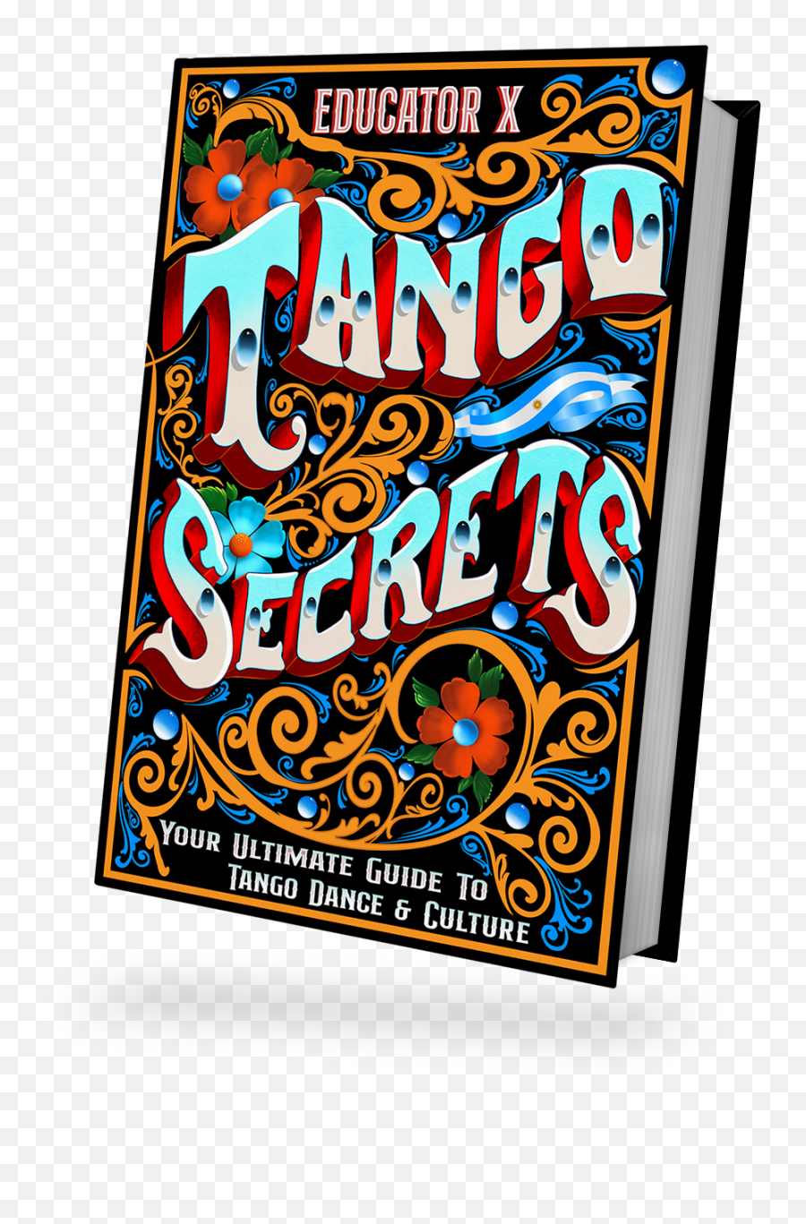 Tango Secrets Book Emoji,Hi Res Tango Emotion