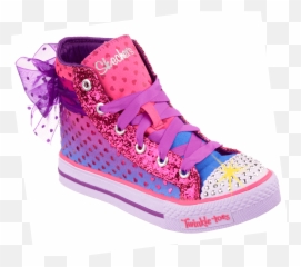 Skechers Twinkle Toes Run Big - Twinkle Toes Shoes Gif Emoji,Sketcher Emoji Shoes