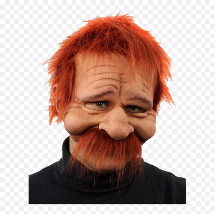 Best Selling Products - Red Head Old Man Emoji,Red Head Thick Moustache Emoticon